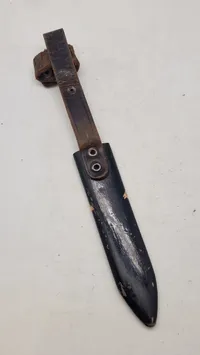 Sjælden original dansk NSU dolk