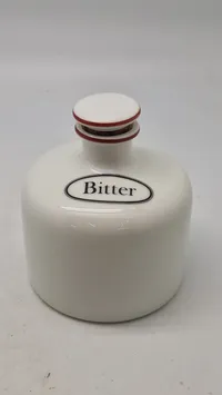 Bing & Grøndahl bitter flaske