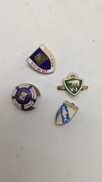 Samling rexer  regimentsmærker