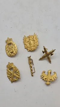 Samling regimentsmærker