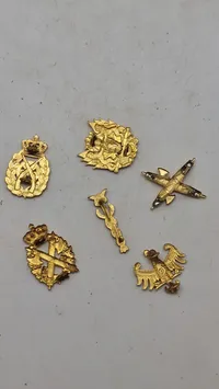 Samling regimentsmærker