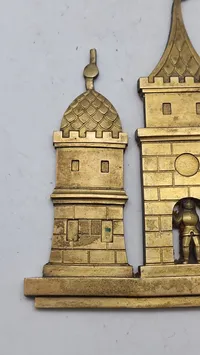 Original del af Bing & Grøndahl forhandler skilt