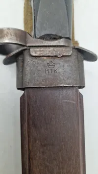 Original M/75 bajonet