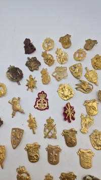 Samling regimentsmærker