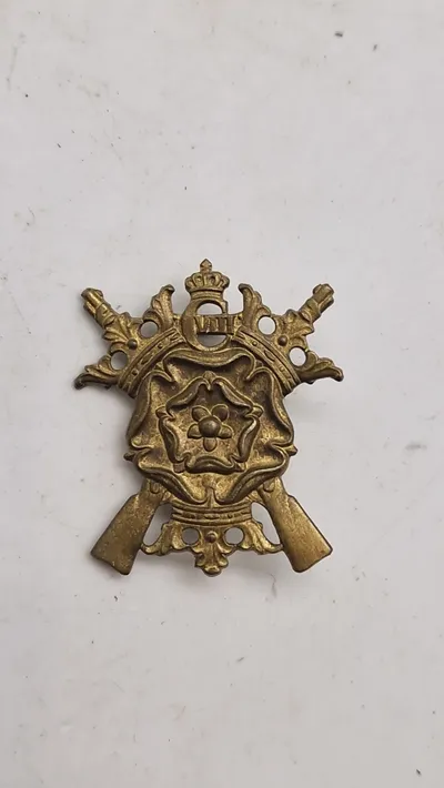 Originalt regimentsmærke - Fynske skytteregiment