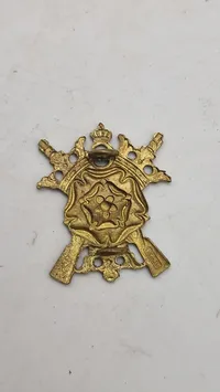Originalt regimentsmærke - Fynske skytteregiment