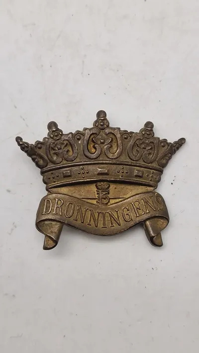 Baretmærke fra dronningens livregiment