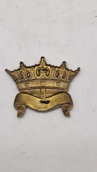 Baretmærke fra dronningens livregiment