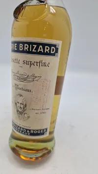 Marie Brizard Anisette likør. Stammer fra Jutlandia