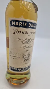 Marie Brizard Anisette likør. Stammer fra Jutlandia