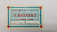 Original Jutlandia seddel