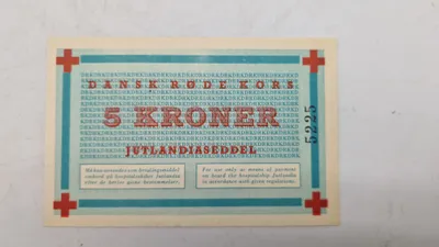 Original Jutlandia seddel