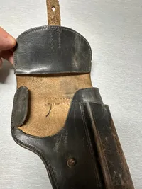 Originalt pistolhylster