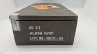 Kasse for alarmmine M/87