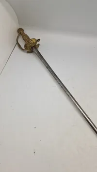 Original 17 tals Rocco kårde