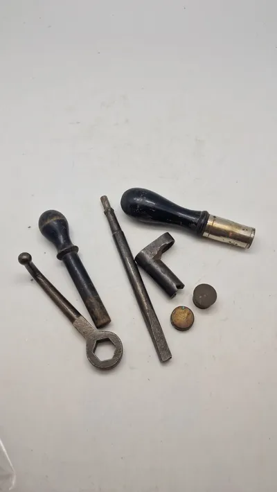 Samling ladeudstyr