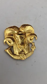 Originalt regimentsmærke
