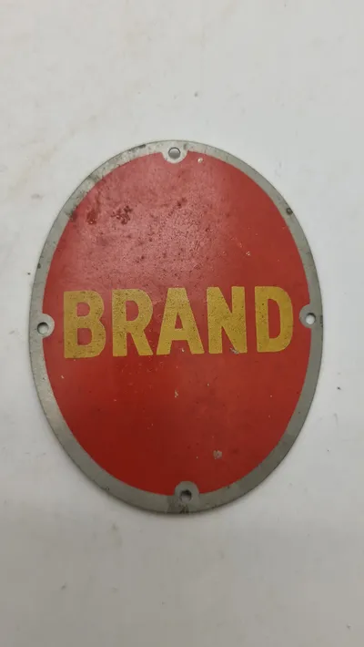 Originalt WW2 CBU Brand med nummer