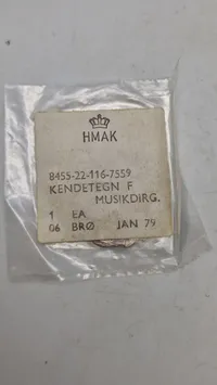 Samling Musikker mærker