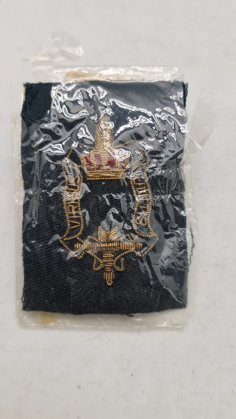Originalt Dansk uniformsmærke