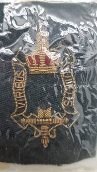 Originalt Dansk uniformsmærke