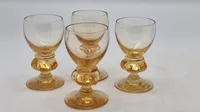 Jacob E Bang klukflaske med Gisselfelt glas
