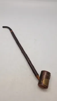 Hjemmelavet pibe fra 30 erne