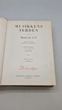 Pragtindbinding Musikkens Verden