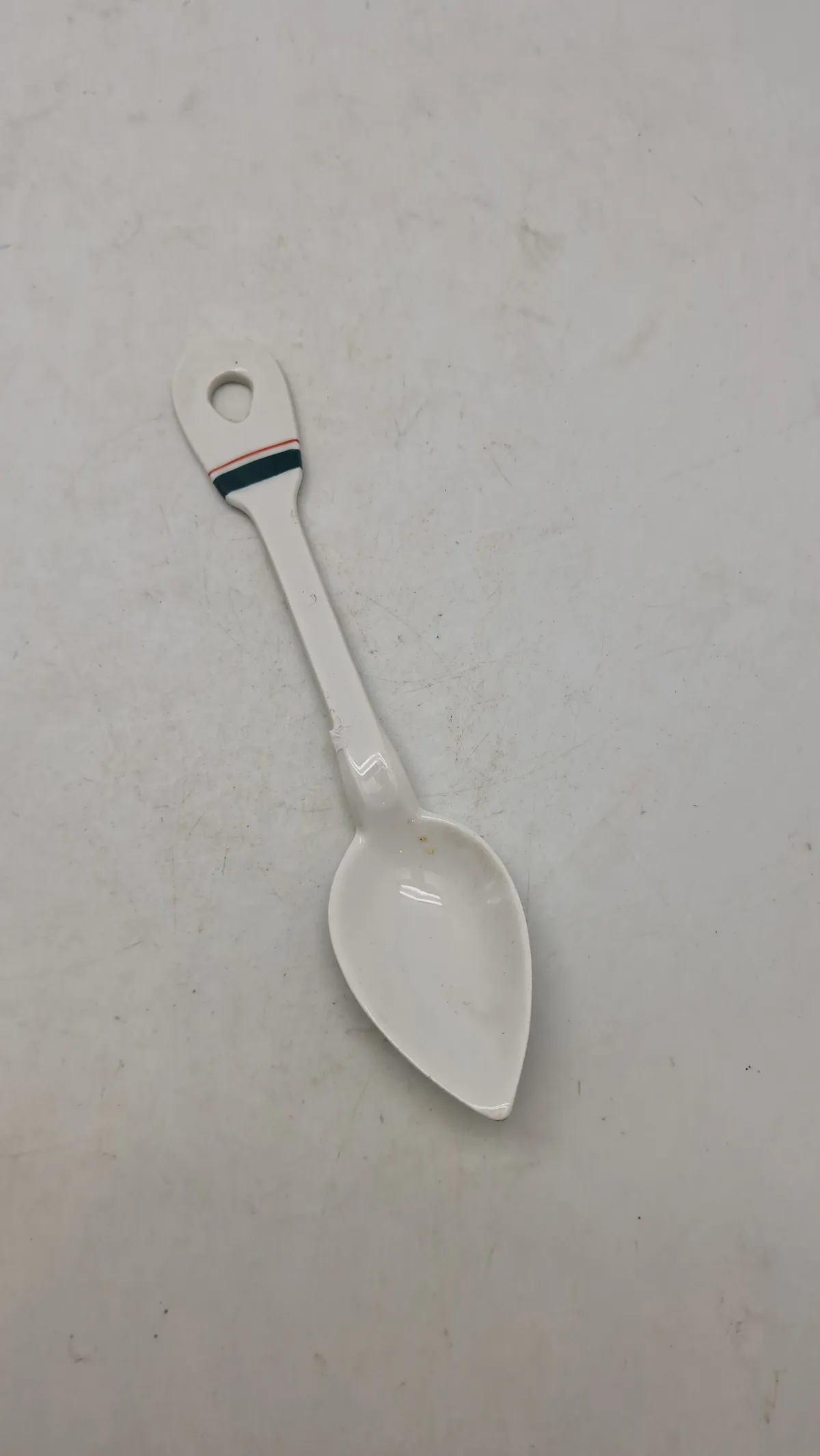 Porcelæns ske