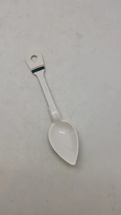 Porcelæns ske