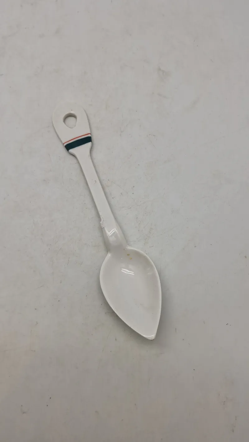 Porcelæns ske