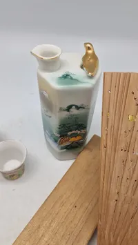 Souvenirs hjempragt fra Hospitalsskibet Jutlandia