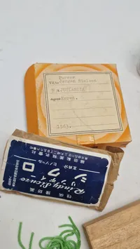 Souvenirs hjempragt fra Hospitalsskibet Jutlandia