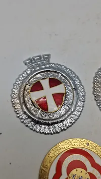 Samling originale FDM skilte