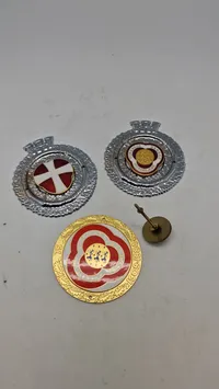 Samling originale FDM skilte