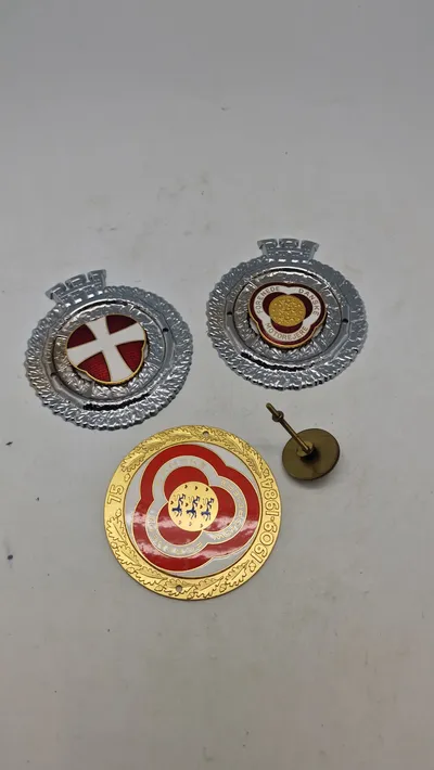 Samling originale FDM skilte