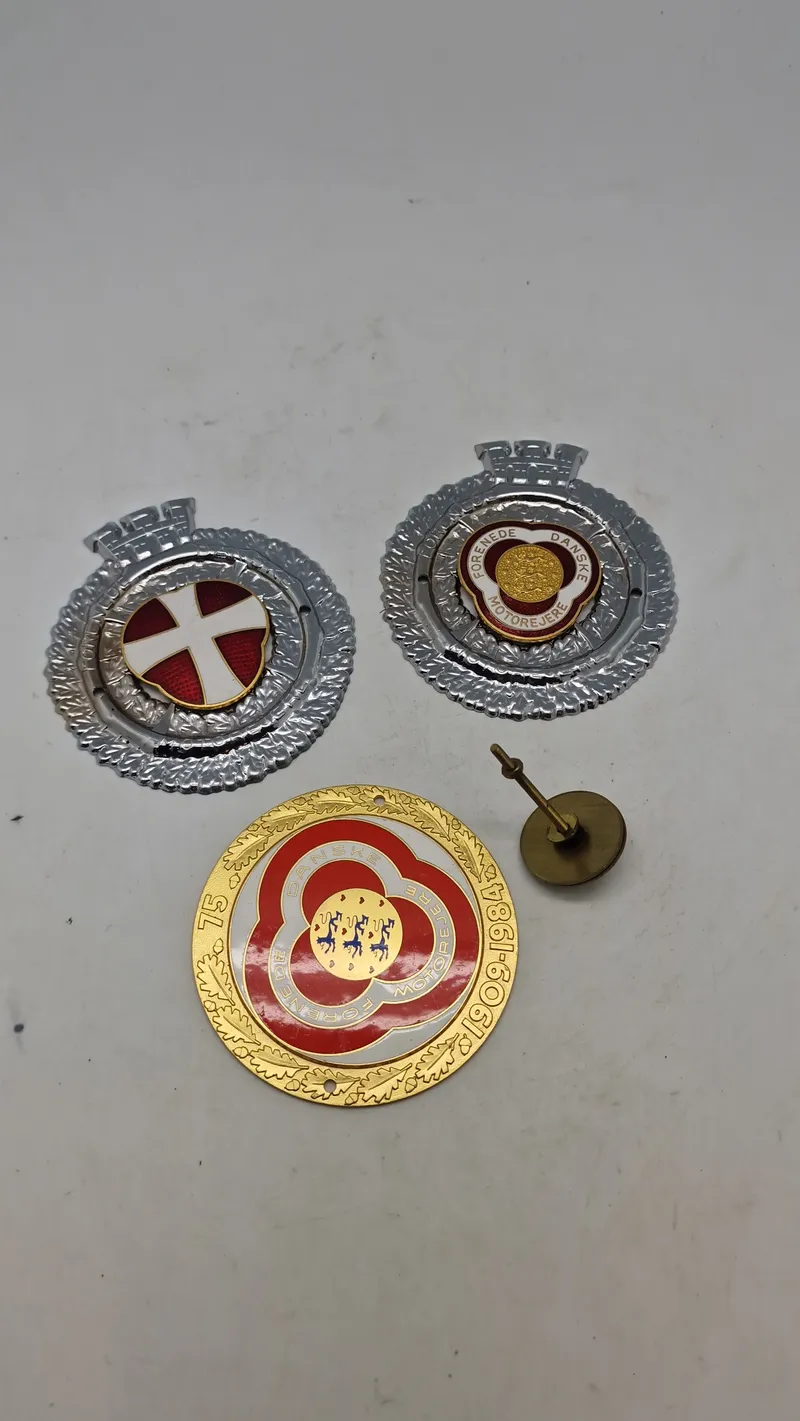 Samling originale FDM skilte