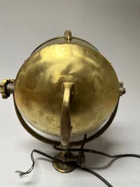 Original stor Engelsk WW2 marine projektør