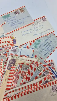 Samling breve sendt til Jutlandia, uden indhold