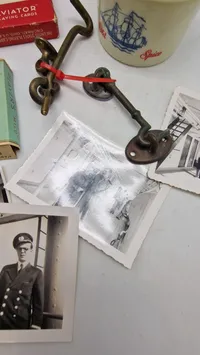 Samling privat fotos og Effekter fra Hospitalsskibet Jutlandia