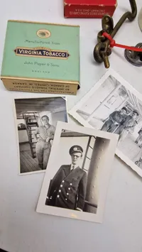 Samling privat fotos og Effekter fra Hospitalsskibet Jutlandia