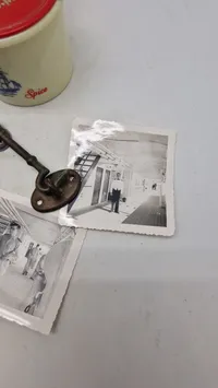 Samling privat fotos og Effekter fra Hospitalsskibet Jutlandia