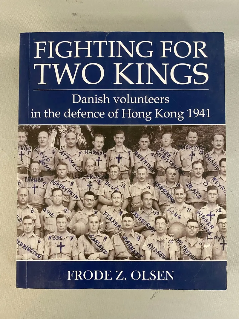 Bog om Danskere i Hong Kong WW2