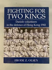 Bog om Danskere i Hong Kong WW2