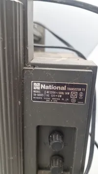 National TR-505GB transistor-tv