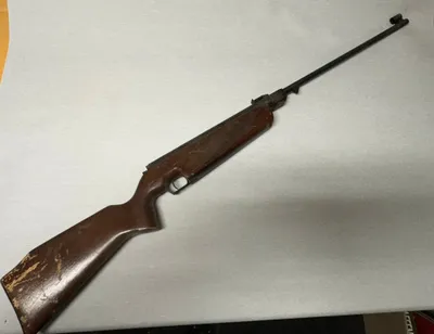 Tjekkisk 4.5 mm luftgevær, virker, kraftig