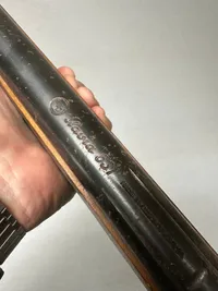 Tjekkisk 4.5 mm luftgevær, virker, kraftig