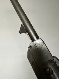 Tjekkisk 4.5 mm luftgevær, virker, kraftig