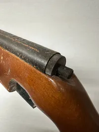 Tjekkisk 4.5 mm luftgevær, virker, kraftig