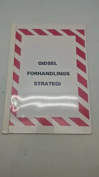 Gidsels forhandlings strategi